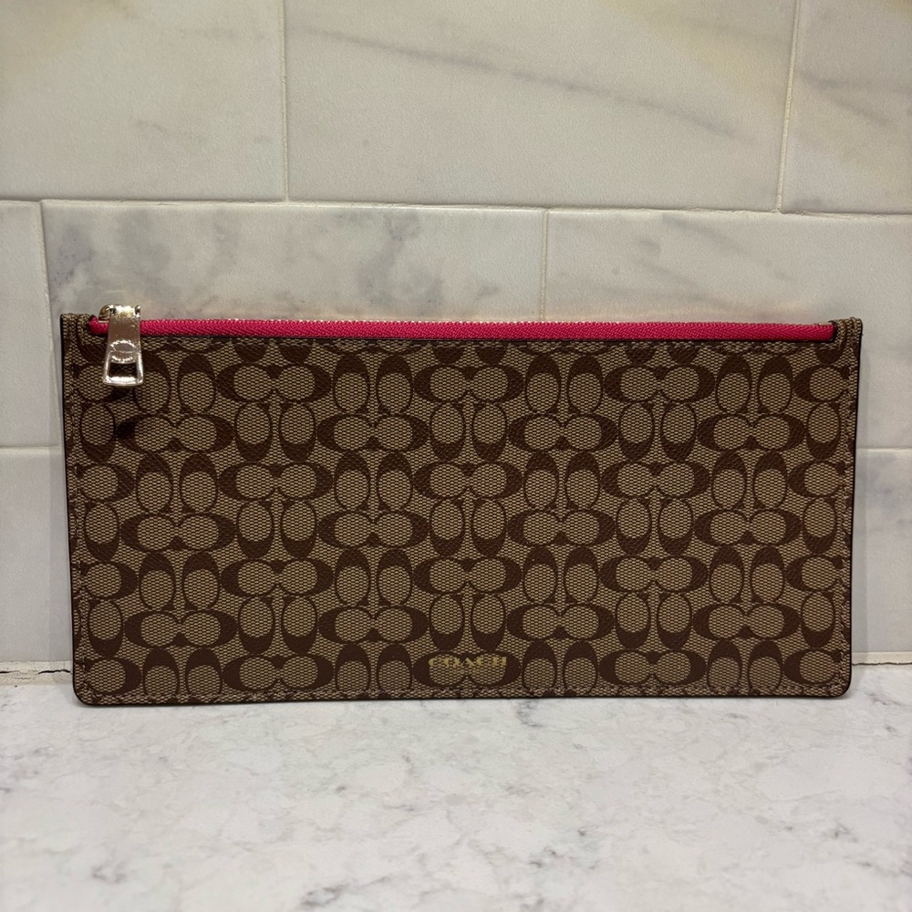 Coach Envelope Clutch
